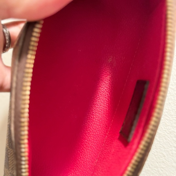 Authentic Louis Vuitton Cosmetic Pouch - Picture 6 of 6